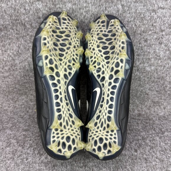 ✅Nike Alpha Menace Pro Mid TD WD PF Football Cleats Black/White 12W 921731-010 - Picture 2 of 13